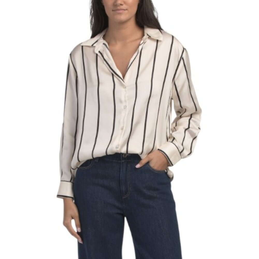 HAVER + BLAIR Striped Top